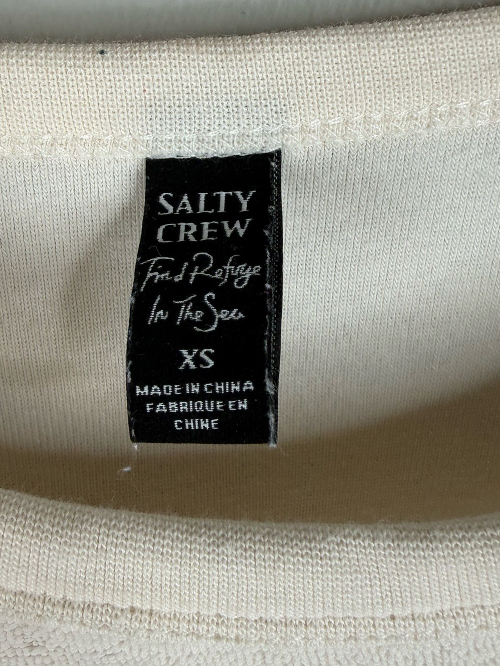 Salty Crew Seabound Terry Crewneck Sweatshirt XS - Picture 5 of 12